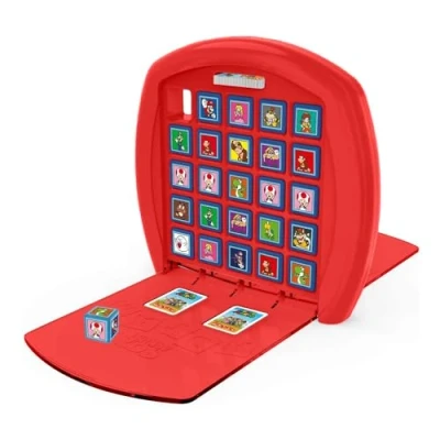 Bild av Winning Moves MATCH Super Mario 784 905964 Brädspel, Flerfärgad, Från 4 år