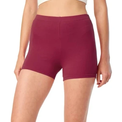 Bild av Merry Style Dam Shorts MS10 392 (Rödvin, M)