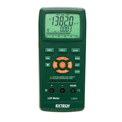 Bild av EXTECH Digital LCR mätare, 1 st, LCR200