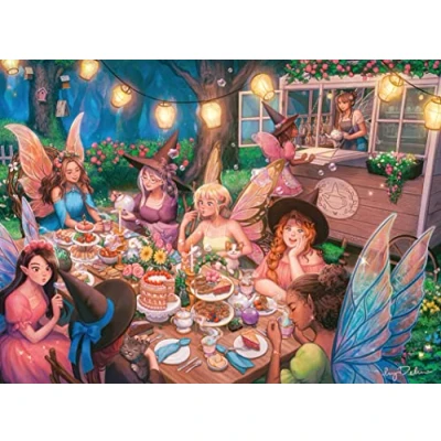 Bild av Ravensburger Enchanting Brew Pussel 300 Bitar