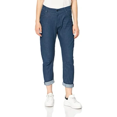 Bild av G STAR dam Arc 3D Boyfriend Jeans, Blå (bärs i Hale Navy B767 c598), 31W / 34L