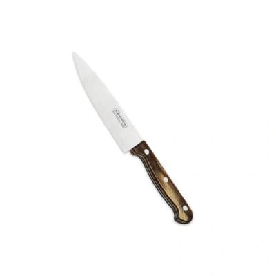 Bild av Tramontina Kockkniv, 15 cm, rostfritt stål, trähandtag, diskmaskinssäker