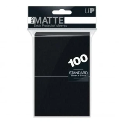 Bild av 100 Ultra Pro kortskyddsarmar: Matte 66 x 91 mm
