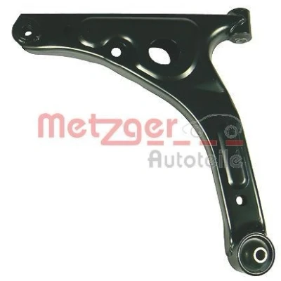 Bild av METZGER 58037701 Bras de suspension sans rotule Essieu avant gauche barre oscillant transversal pour véhicules avec charge élevé
