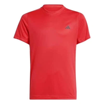 Bild av adidas Performance B TEE Junior Tshirt bas för barn, Storlek: 176, Semi lucid red