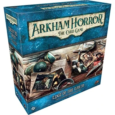 Bild av Fantasy Flight Games, Arkham Horror the Card Game: Edge of Earth Investigators Expansion, Game, Ages 14+, 1 2 Players, 60 120 Minutes Playing Time, Multicolor (AHC63)
