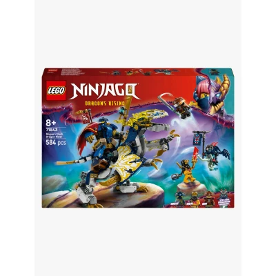 Bild av LEGO Ninjago 71843 Rogues drakryttarrobot