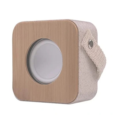 Bild av Mars Gaming MS ECO, ekologisk Bluetooth 5.1 högtalare, organiskt material vetehalm och bambu, kompakt storlek