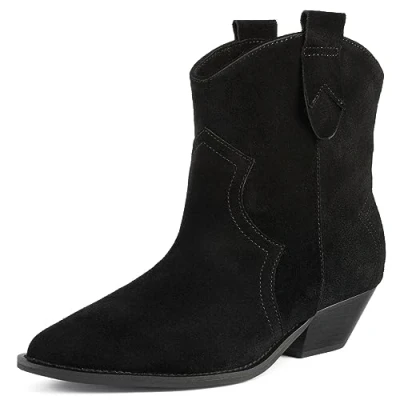 Bild av L37 NEW Somebody ELSE Stövletter, Storlek: 38, Black Mocka