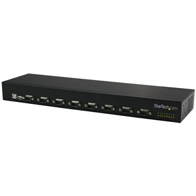 Bild av StarTech.com 8 Port USB to Serial Adapter Hub RS232 Daisy Chain