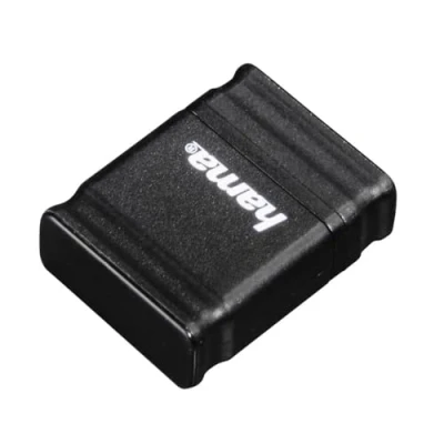 Bild av Hama &quot;Smartly&quot; FlashPen, USB 2.0, 16GB, 10MB/s, Svart