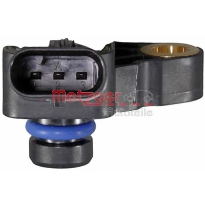 Bild av METZGER 0906435 Capteur, pression de suralimentation Système d&#039;aspiration (AGR)