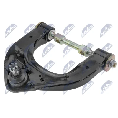 Bild av NTY ZWG MS 008 Bras de suspension Essieu avant gauche, supérieur barre oscillant transversal MITSUBISHI: L200 III Pick up, PAJERO 3, 2