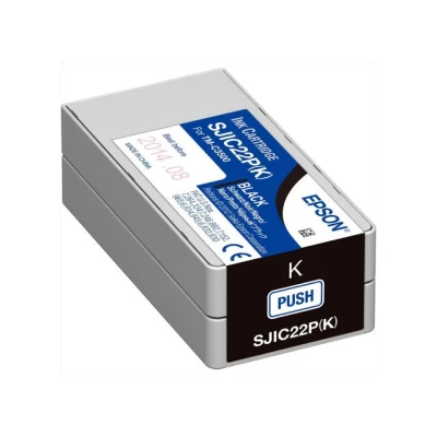 Bild av Epson SJIC22P(C) Black ink Bläckpatron Svart