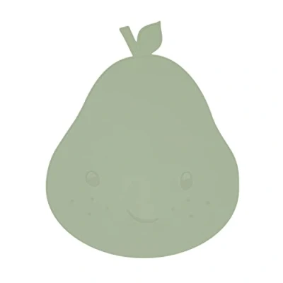 Bild av OYOY MINI Yummy Placemat för barn 701 Green Pear H0,2 x L49 W35 cm