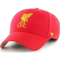 Bild av 47 Brand Football Röd Adjustable Keps Liverpool FC Mvp Red @ Hatstore