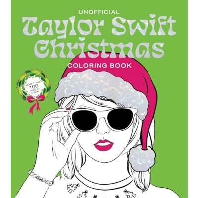 Bild av Unofficial Taylor Swift Christmas Coloring Book: More than 100 Pages to Color!