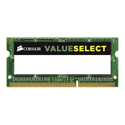 Bild av Corsair Value Select SODIMM 4 GB (1 x GB) DDR3 1600 MHz C11 minne för bärbara datorer/bärbara datorer svart