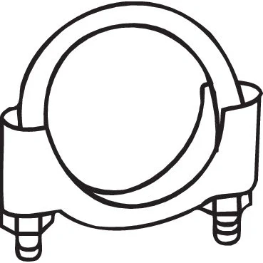 Bild av Klämma, avgassystem BOSAL 250 950