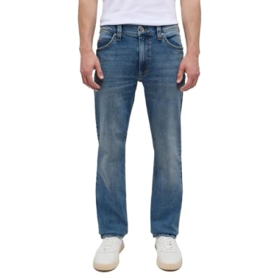 Bild av Style studsare rak, Medelblå 583, 52W x 30L