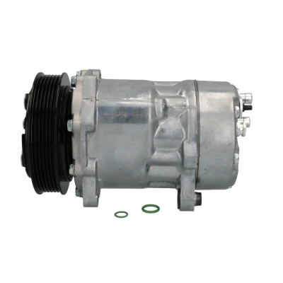 Bild av BOSCH 1 986 AD1 132 Kompressor 12V PAG 46 R134a med monteringsanvisning, packbox VOLKSWAGEN: Transporter 4 Bus,