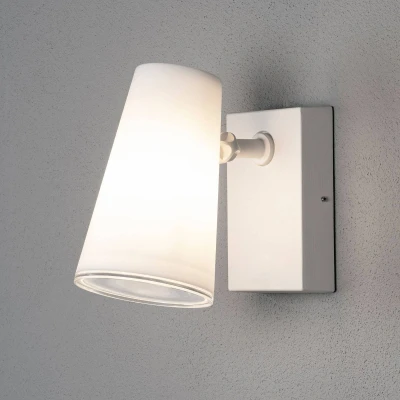 Bild av Konstsmide Utomhus LED väggspot Fano, justerbar