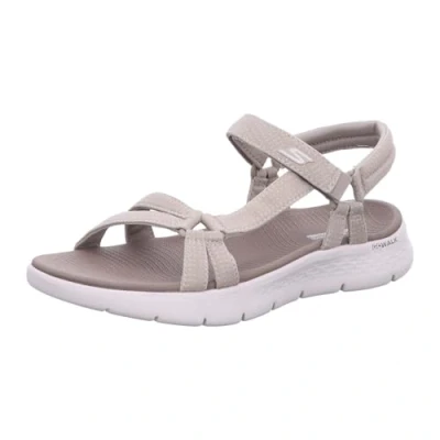 Bild av Skechers Go Walk Flex Sandal Sublime, dam, Mullvadsbrunt, 42 EU