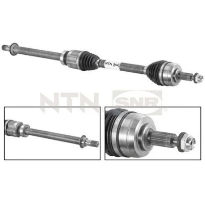 Bild av SNR DK55.069 Arbre de transmission Essieu avant droit 1004 RENAULT: MEGANE 3, 3 Coupe, SCENIC