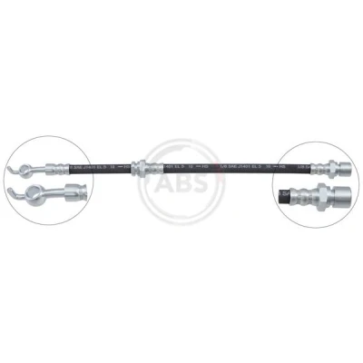 Bild av A.B.S. SL 4961 Flexible De Frein 355 INN M10x 1.0
