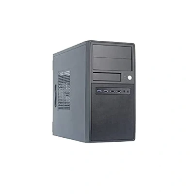 Bild av Chieftec CT 04B 35 mATX 350W Chassi Miditower Svart