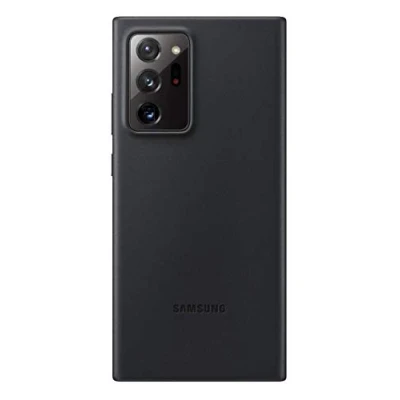 Bild av Samsung Note20 Ultra läder fodral, svart
