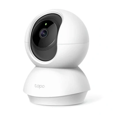 Bild av Tapo 2K (3MP) 360 C21A inomhus wifi övervakningskamera, nattsyn, aviseringar i realtid, persondetektering, rörelsespårning, fjärrkontroll, Alexa kompatibel