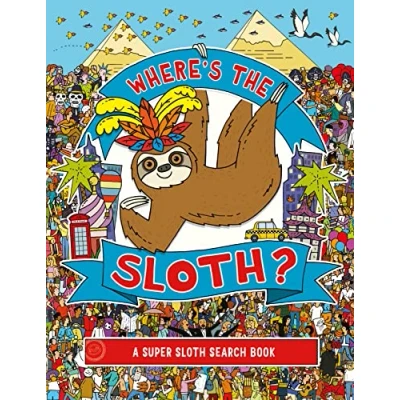 Bild av Where&#039;s the Sloth?: A Super Sloth Search and Find Book: 1 (Search Activity)