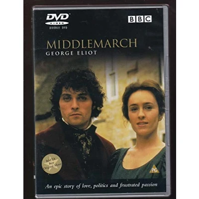 Bild av Middlemarch DVD (2001) Robert Hardy, Page (DIR) Cert PG 2 Discs Pre Owned Region