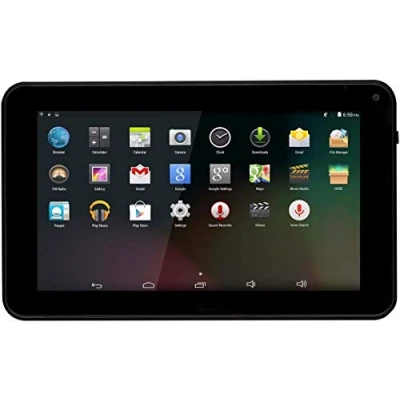 Bild av Denver TAQ 70332 7 tums fyrkärnig surfplatta med Android 8.1 GO, svart