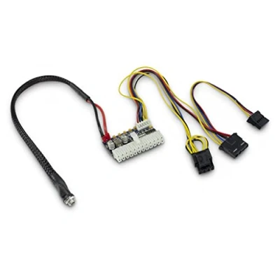 Bild av Inter Tech 88882188 strömförsörjningsenhet 160 W 20 pin ATX svart