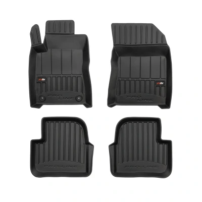Bild av FROGUM 3D407992 Ensemble de tapis sol Caoutchouc avant et arrière 4 noir CITROËN: C3 III