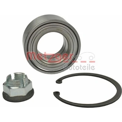 Bild av METZGER WM 6683 Kit de roulements roue avec bague magnétique intégré 83 RENAULT: MEGANE 3 Coupe, 3, SCENIC