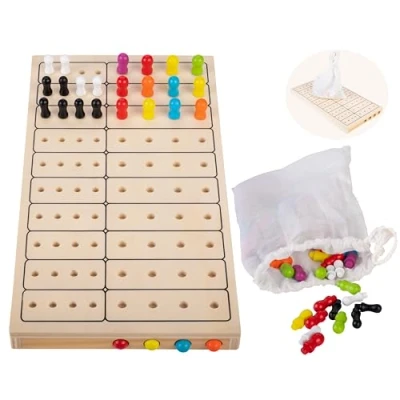 Bild av Master color petit jeu de voyage en bois logique à partir 6 ans 340926