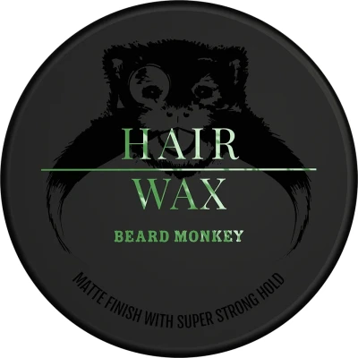 Bild av Beard Monkey Hair Wax Super Strong Matte 100 ml