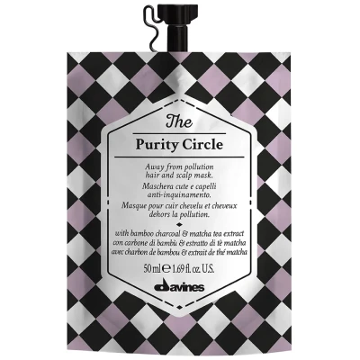 Bild av Davines The Purity Circle Mask 50 ml