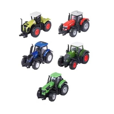 Bild av Majorette 212057400 Farm Assortment, Die Cast, sorterad modell