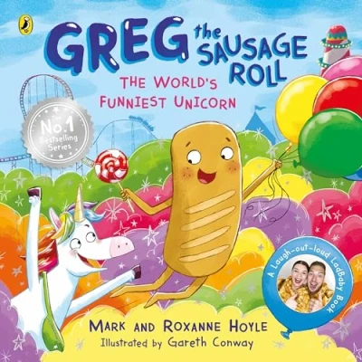 Bild av Greg the Sausage Roll: World’s Funniest Unicorn: Discover laugh out loud No. 1 Sunday Times bestselling series