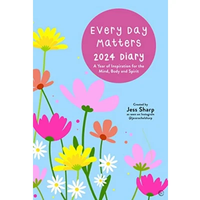 Bild av Every Day Matters 2024 Desk Diary: A Year of Inspiration for the Mind, Body and Spirit