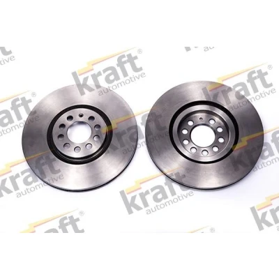 Bild av KRAFT AUTOMOTIVE Bromsskiva 6040360 AUDI [A1, A3, TT]; SEAT [IBIZA, LEON]; SKODA [OCTAVIA]; VW [BORA, GOLF, NEW, POLO]