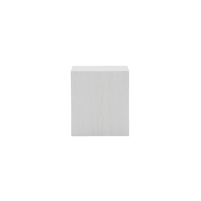 Bild av Venture Design, York Soffbord 40x40 cm Vitputsad