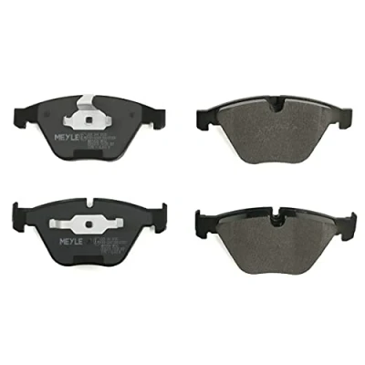 Bild av MEYLE 025 241 6120 Jeu de plaquettes frein ORIGINAL Quality Essieu avant préparé pour indicateur d&#039;usure avec tôle anti bruit BMW: 3 Berline