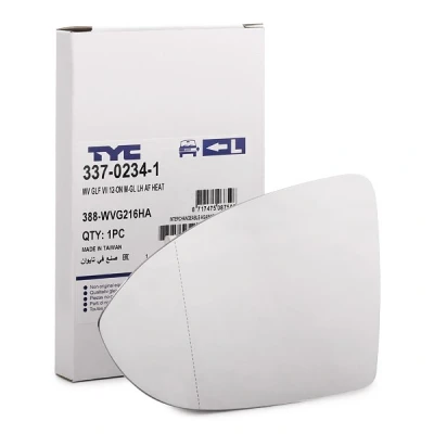 Bild av Spegelglas, yttre spegel Tyc 337 0234 1