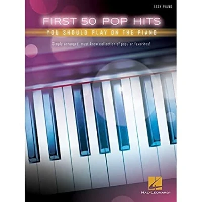 Bild av First 50 Pop Hits You Should Play on the Piano