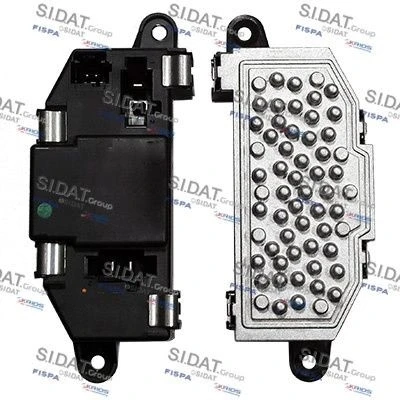 Bild av MEAT &amp; DORIA K106028 Régulateur, pulseur d&#039;air habitacle CITROËN: C4 I Grand Picasso, Picasso 1